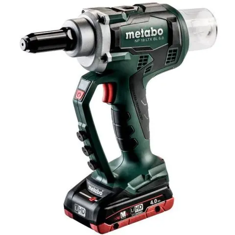 Premium Metabo NP 18 LTX BL 5.0 Nitpistol